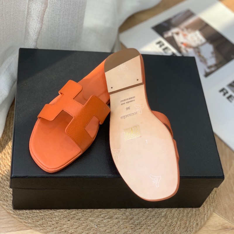 Hermes Oran Sandals