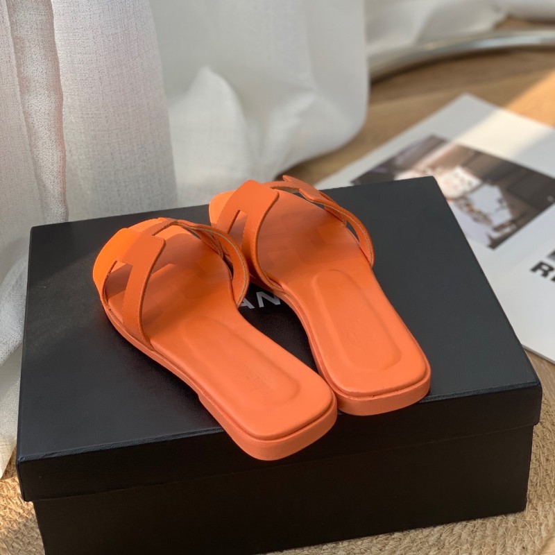 Hermes Oran Sandals