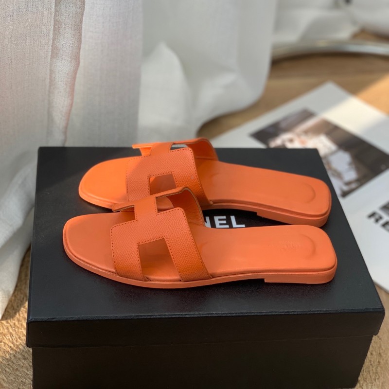 Hermes Oran Sandals