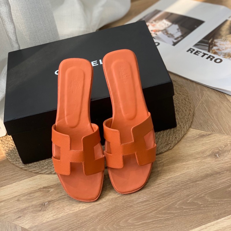 Hermes Oran Sandals