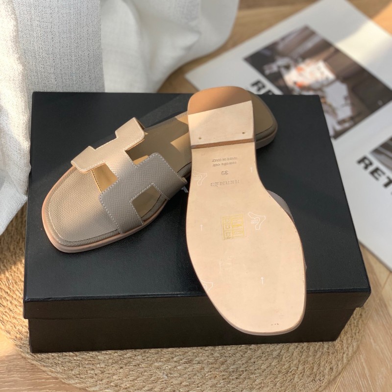 Hermes Oran Sandals