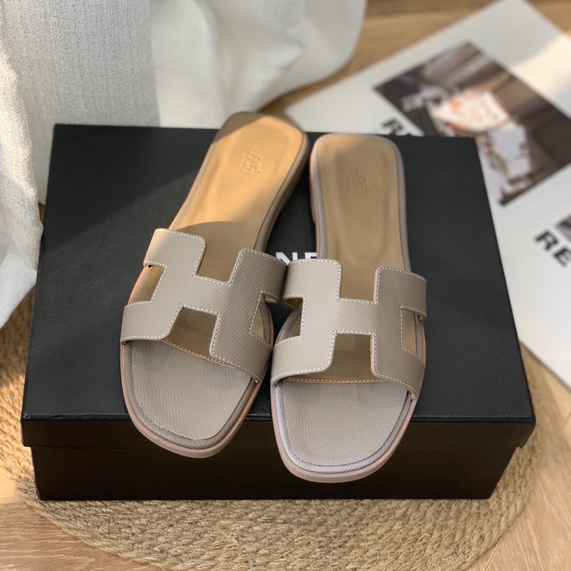 Hermes Oran Sandals