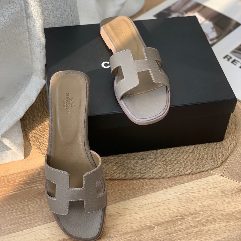 Hermes Oran Sandals