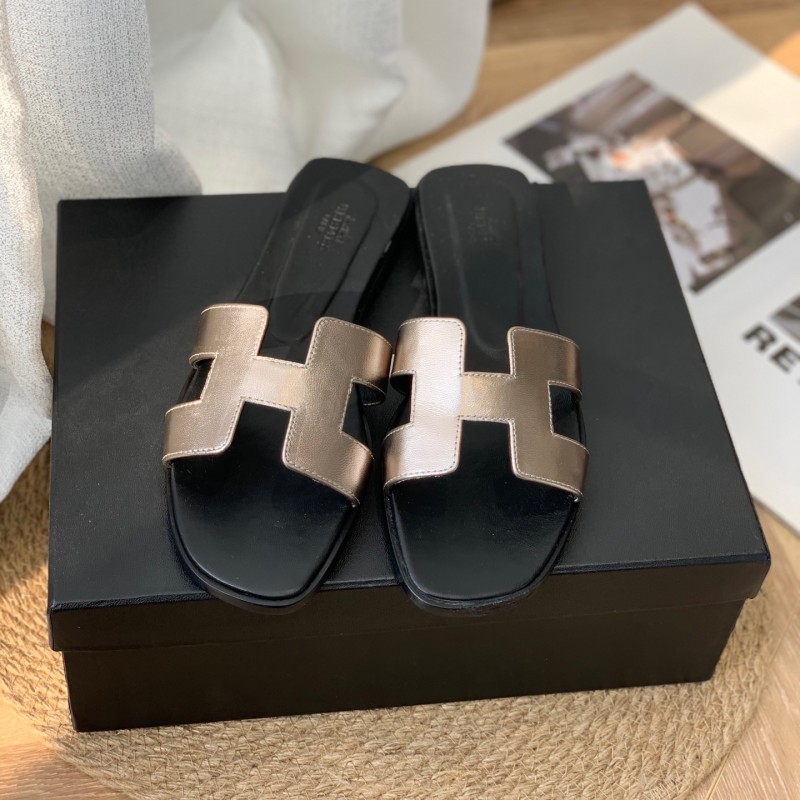 Hermes Oran Sandals