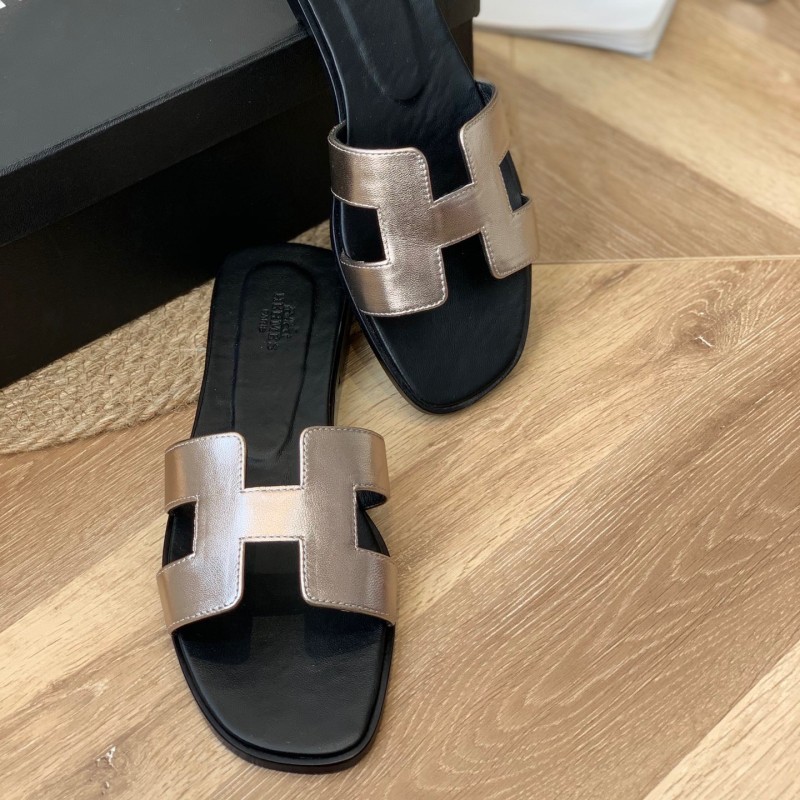 Hermes Oran Sandals