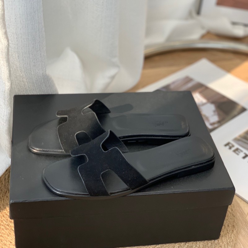 Hermes Oran Sandals