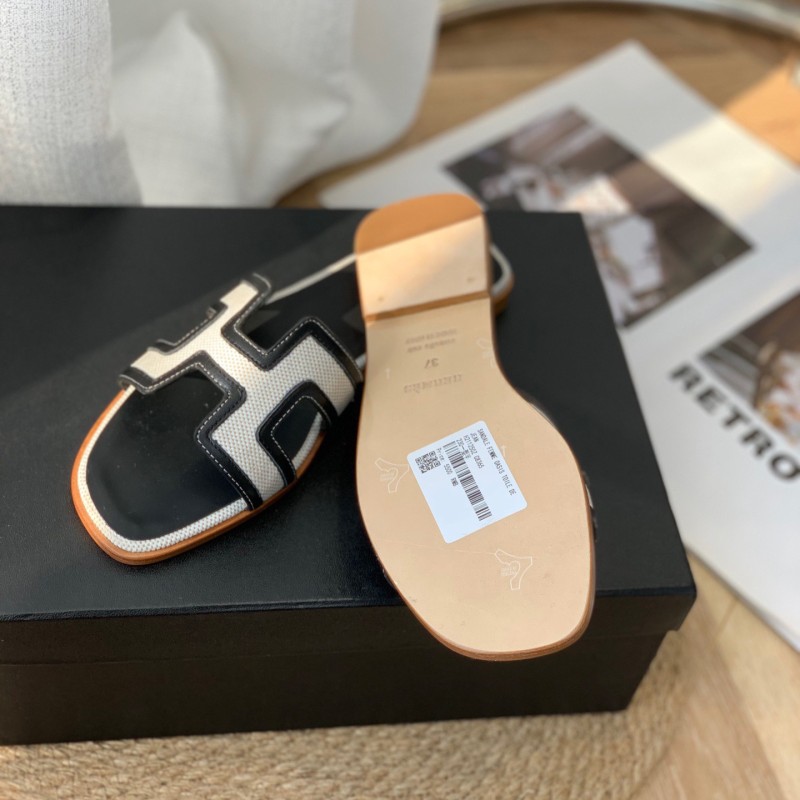 Hermes Oran Sandals