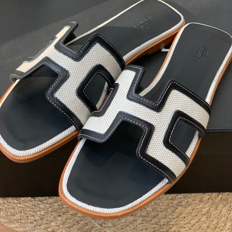 Hermes Oran Sandals