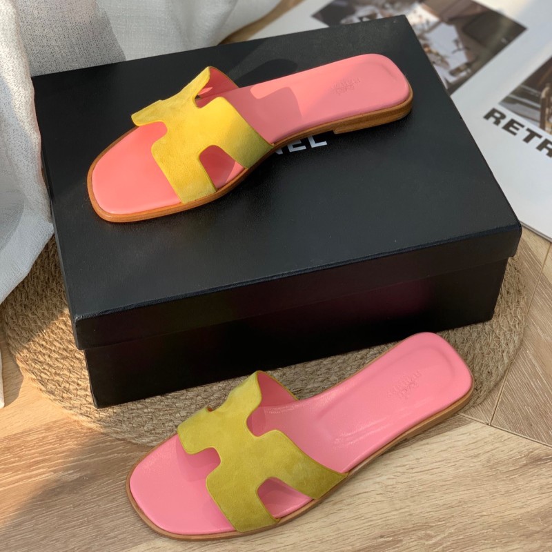 Hermes Oran Sandals