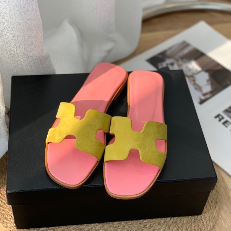 Hermes Oran Sandals