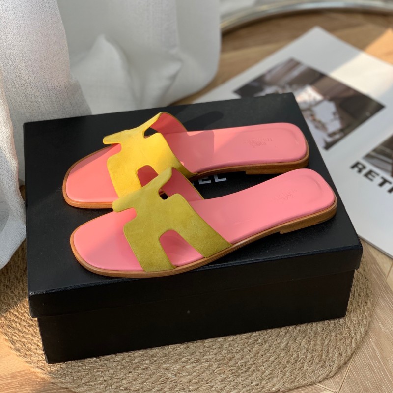 Hermes Oran Sandals