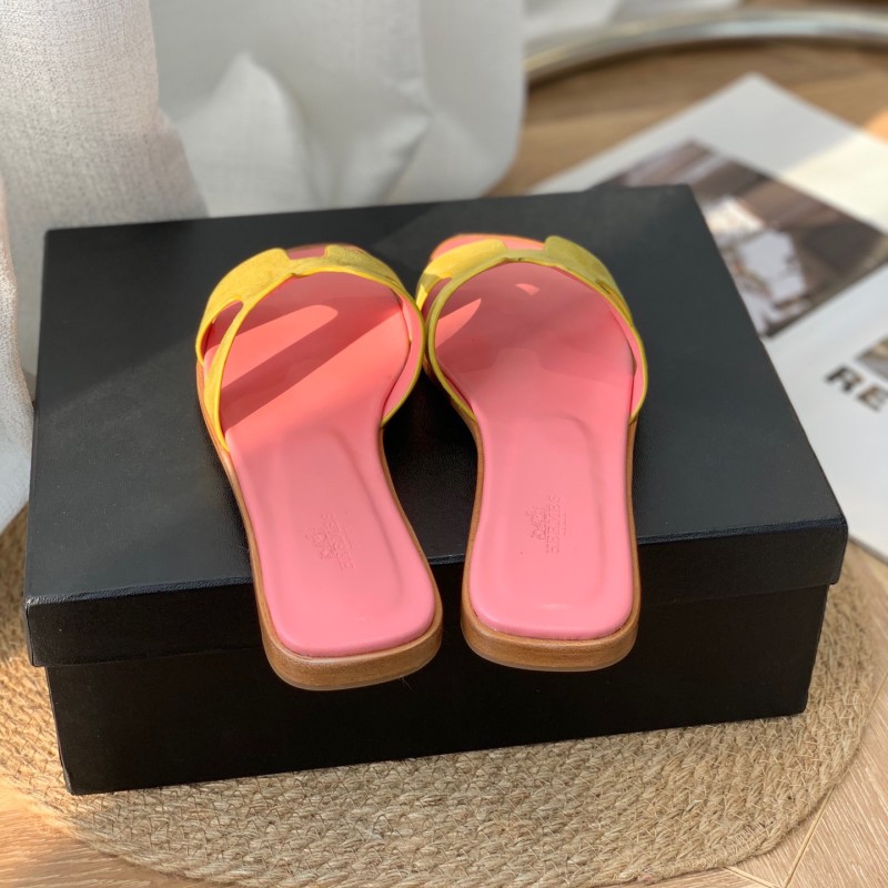 Hermes Oran Sandals