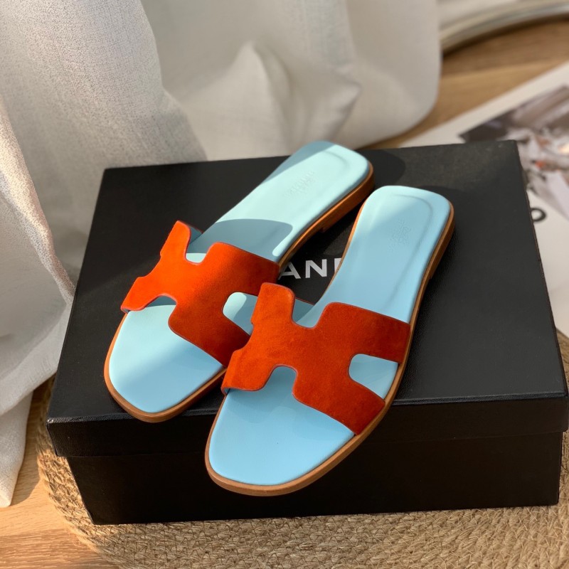 Hermes Oran Sandals