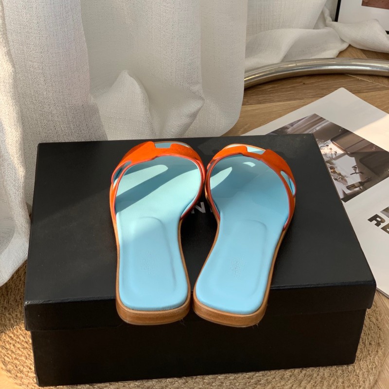 Hermes Oran Sandals