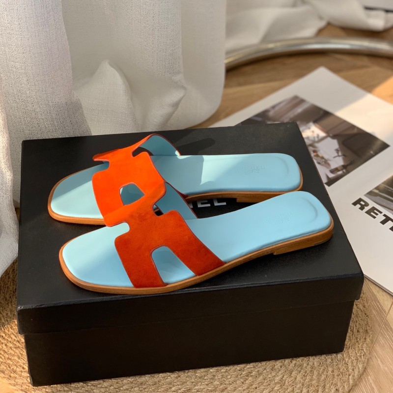 Hermes Oran Sandals