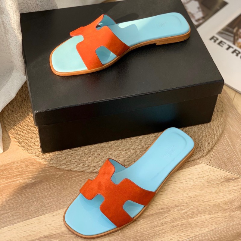 Hermes Oran Sandals