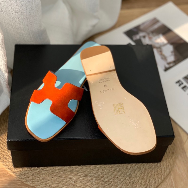 Hermes Oran Sandals