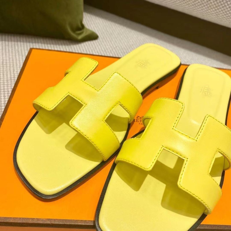 Hermes Oran Sandals