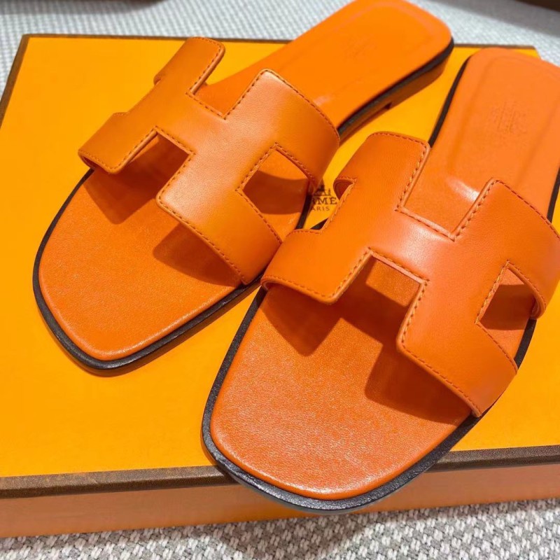 Hermes Oran Sandals