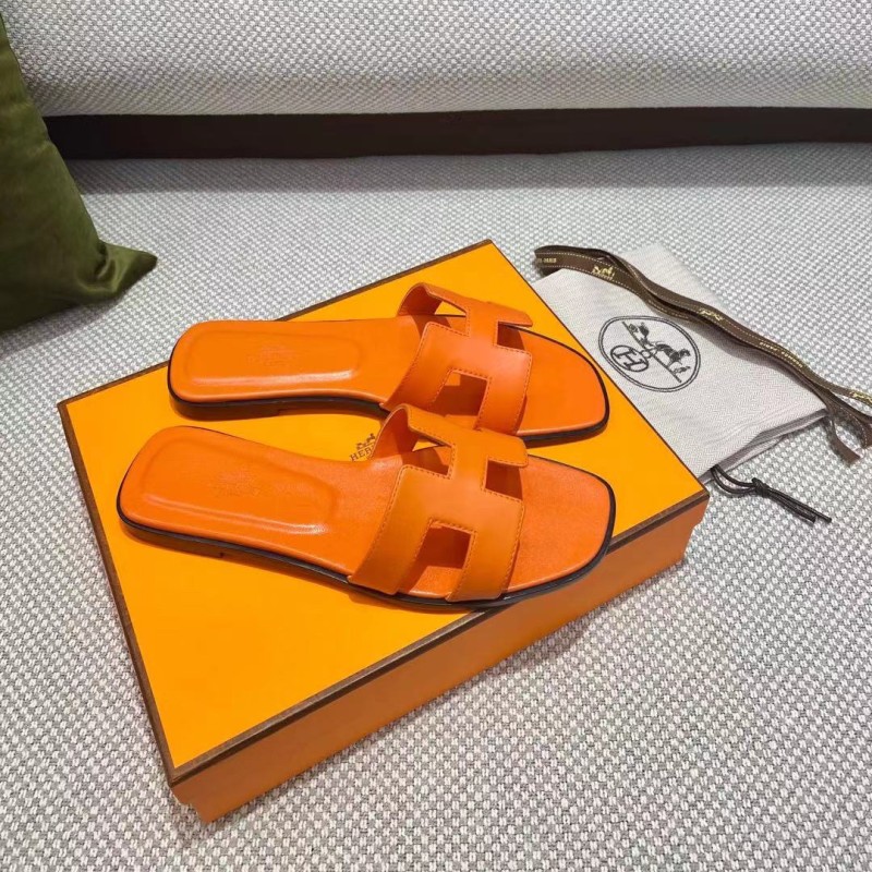 Hermes Oran Sandals