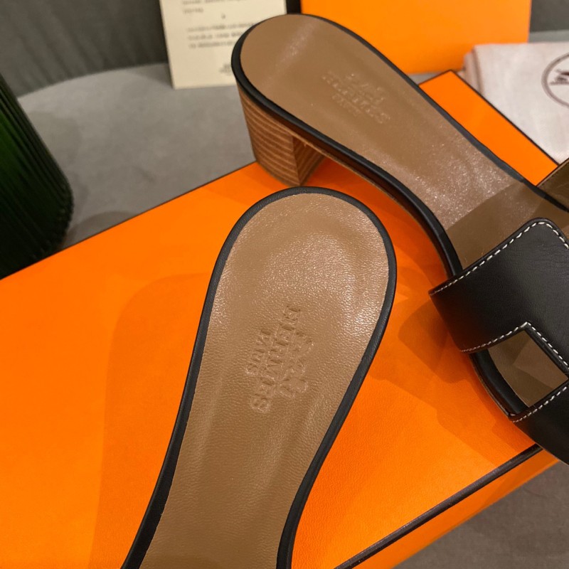 Hermes Oran Sandals