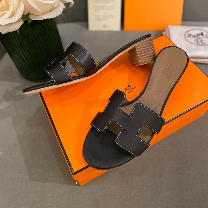 Hermes Oran Sandals