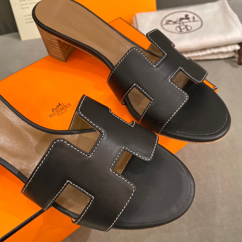 Hermes Oran Sandals