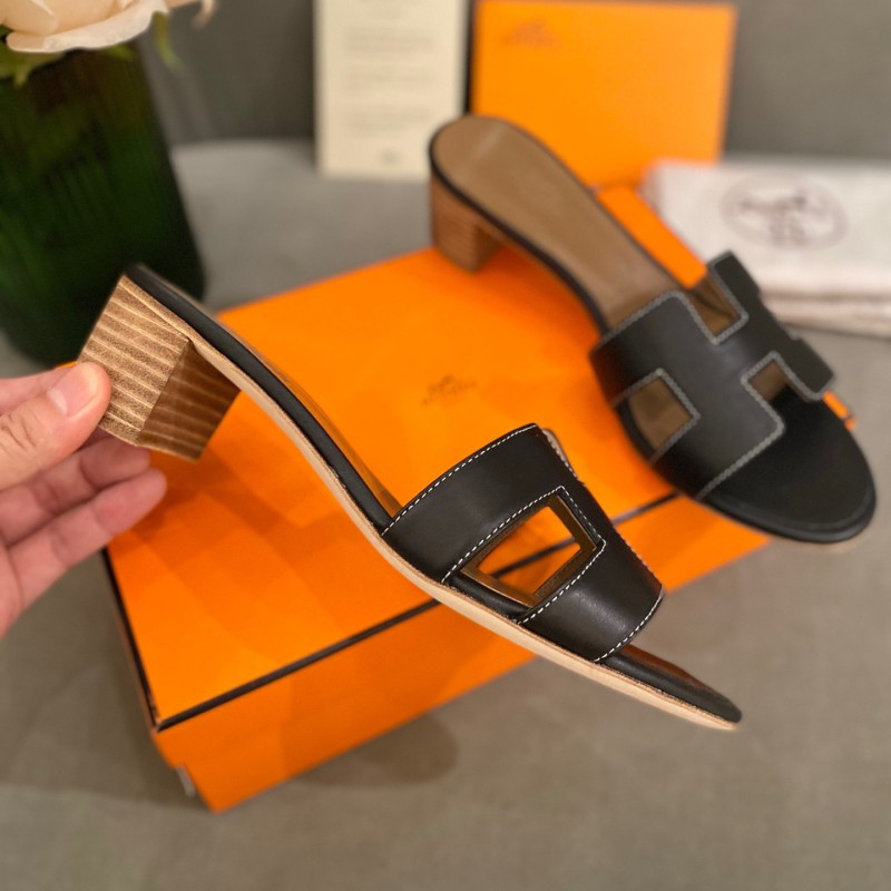 Hermes Oran Sandals