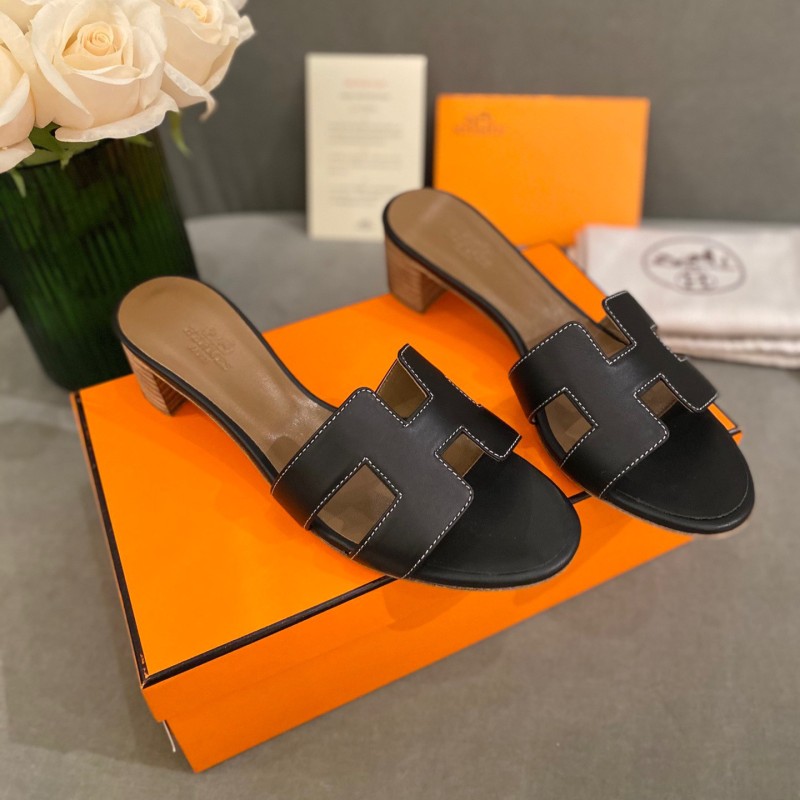 Hermes Oran Sandals