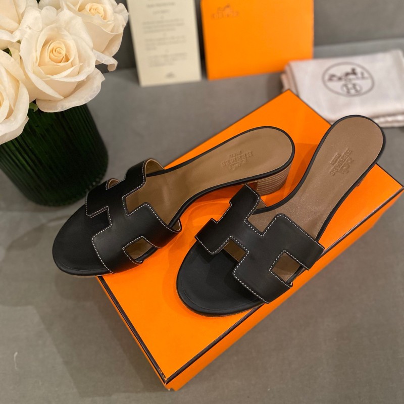 Hermes Oran Sandals