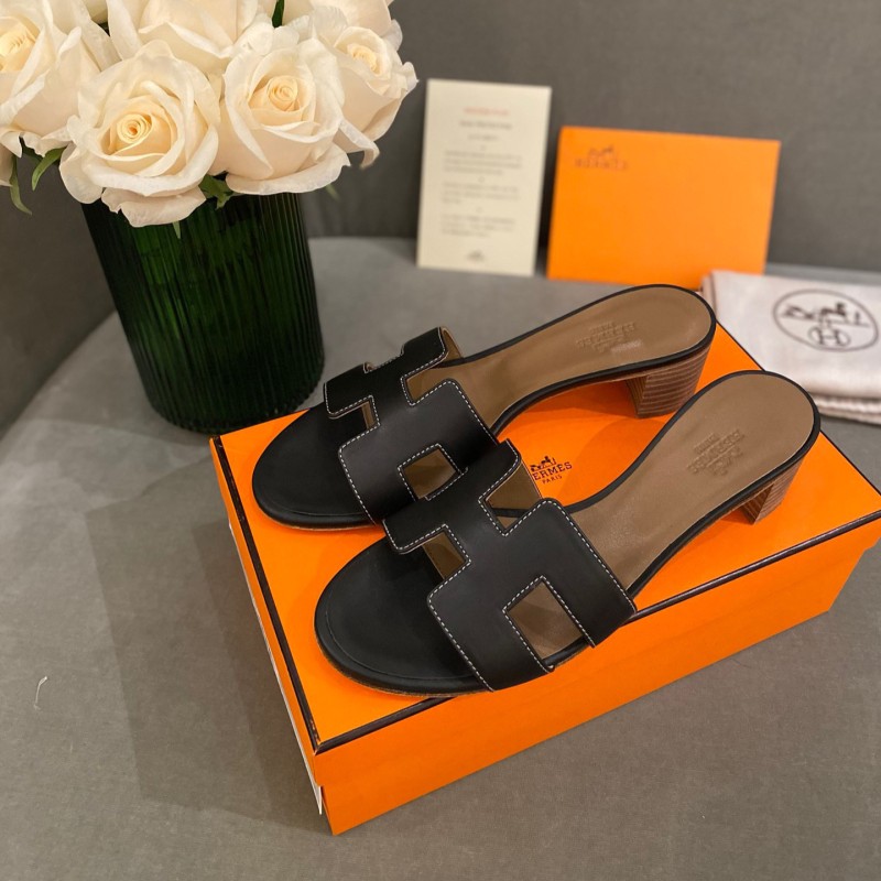 Hermes Oran Sandals