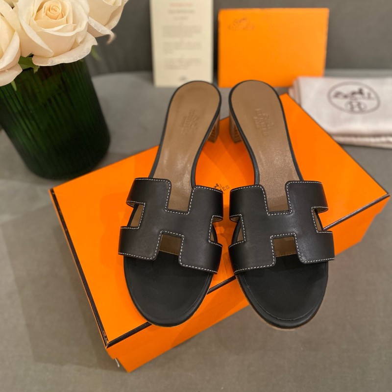 Hermes Oran Sandals