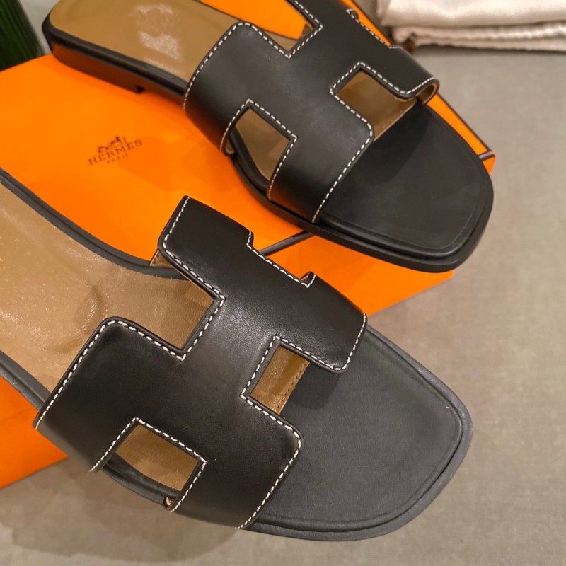 Hermes Oran Sandals