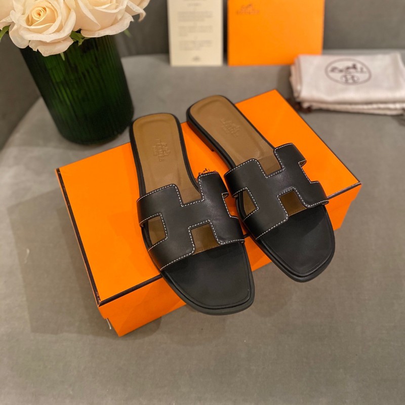 Hermes Oran Sandals