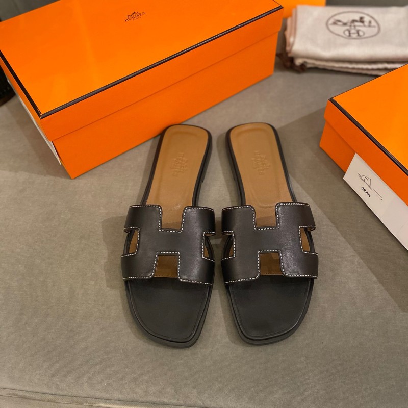 Hermes Oran Sandals