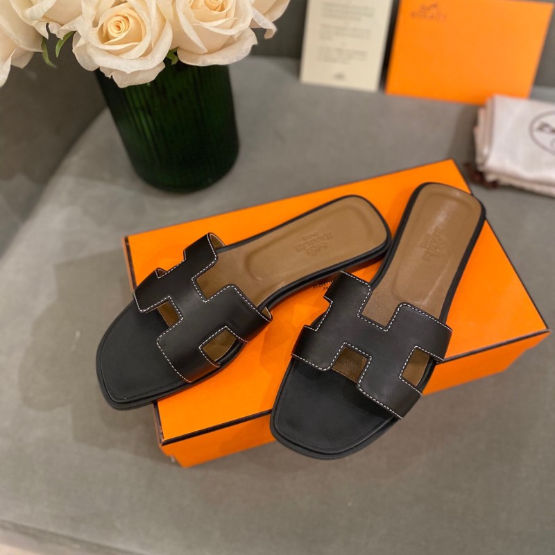 Hermes Oran Sandals