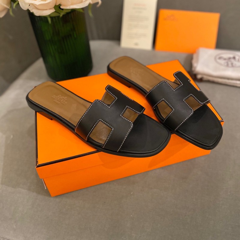 Hermes Oran Sandals