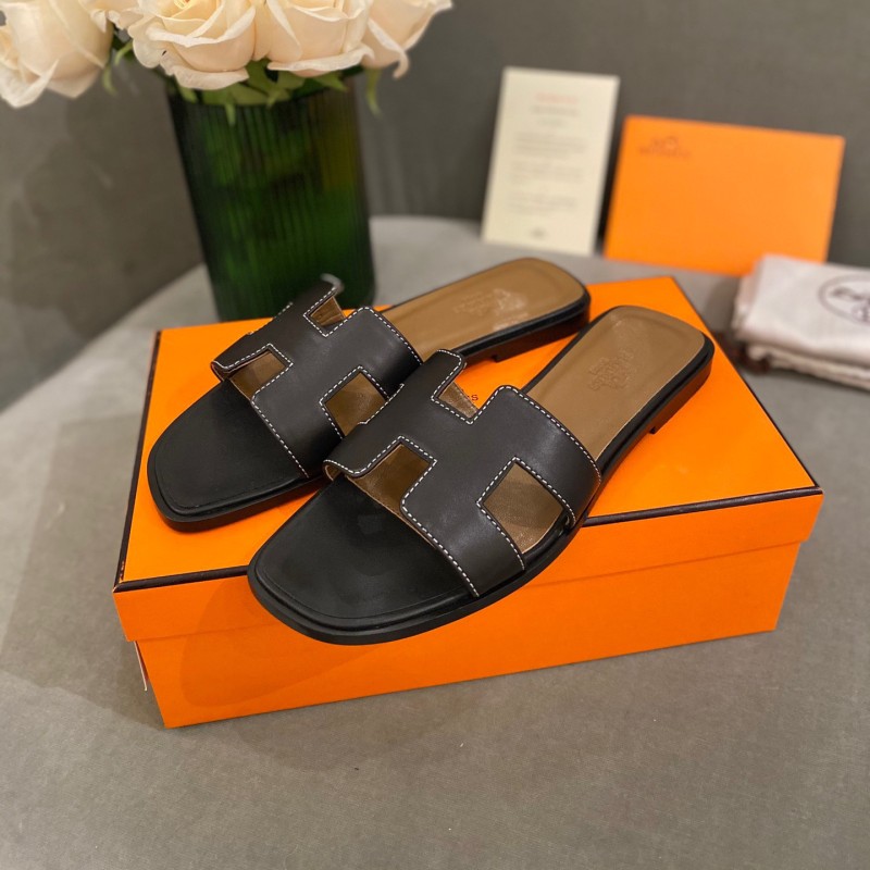 Hermes Oran Sandals