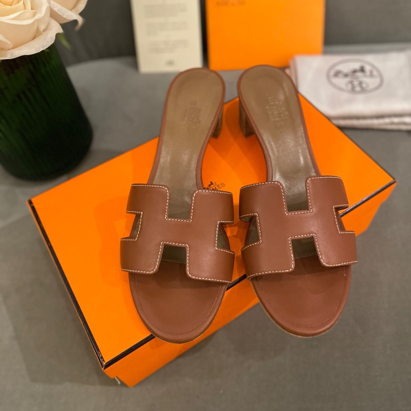 Hermes Oran Sandals