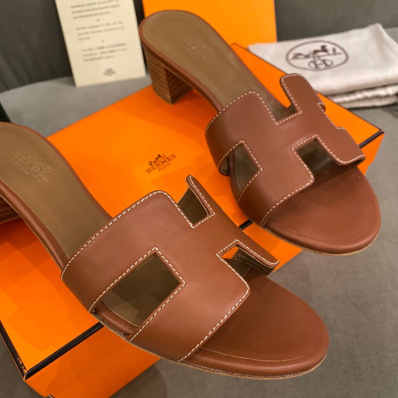 Hermes Oran Sandals