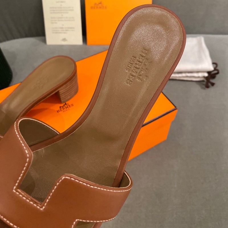 Hermes Oran Sandals