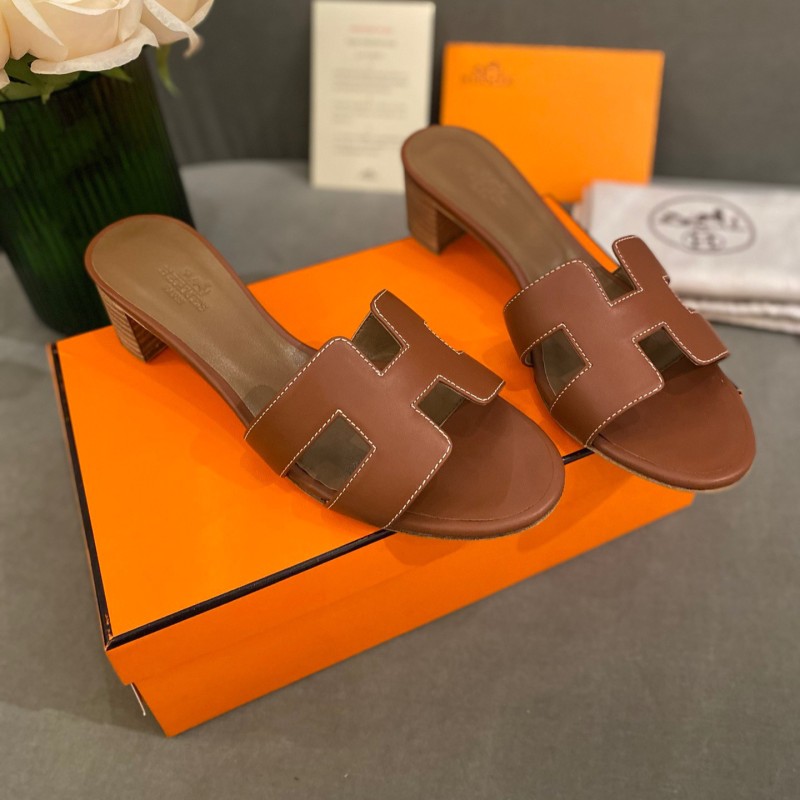 Hermes Oran Sandals