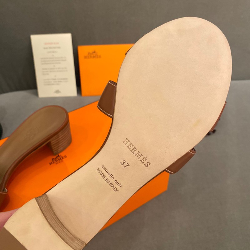 Hermes Oran Sandals