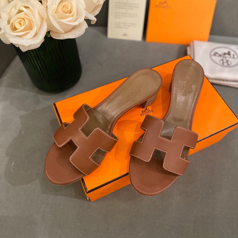 Hermes Oran Sandals