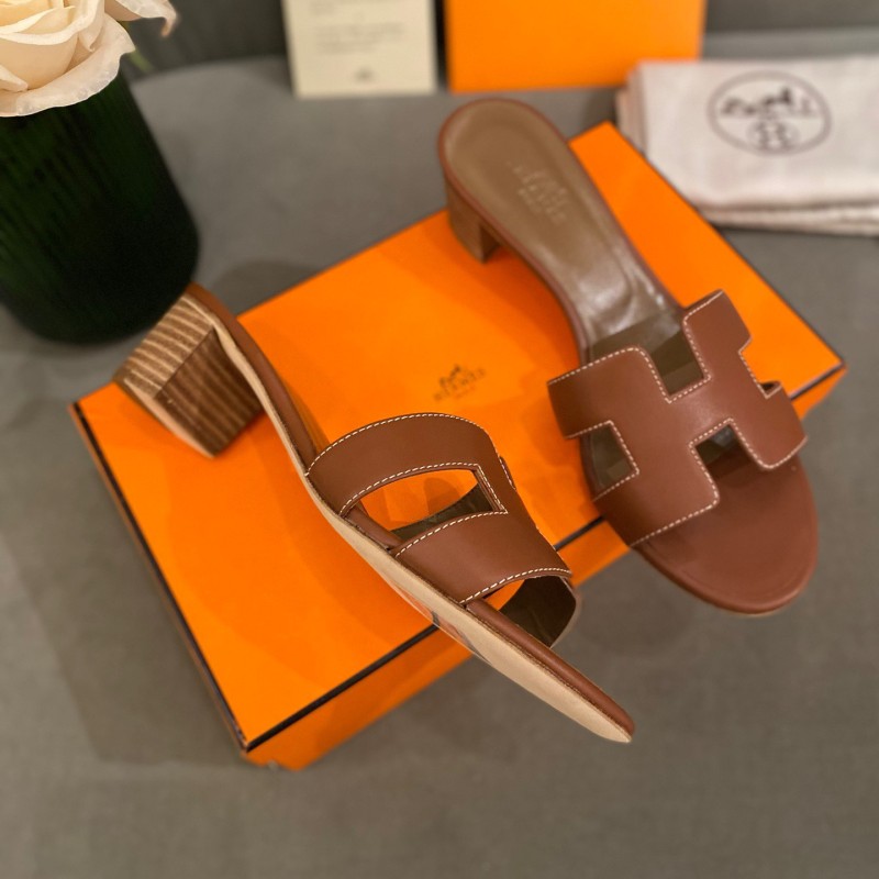 Hermes Oran Sandals