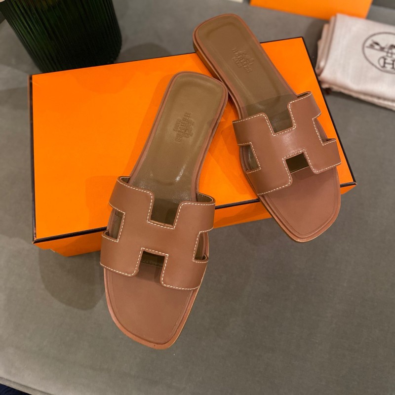 Hermes Oran Sandals