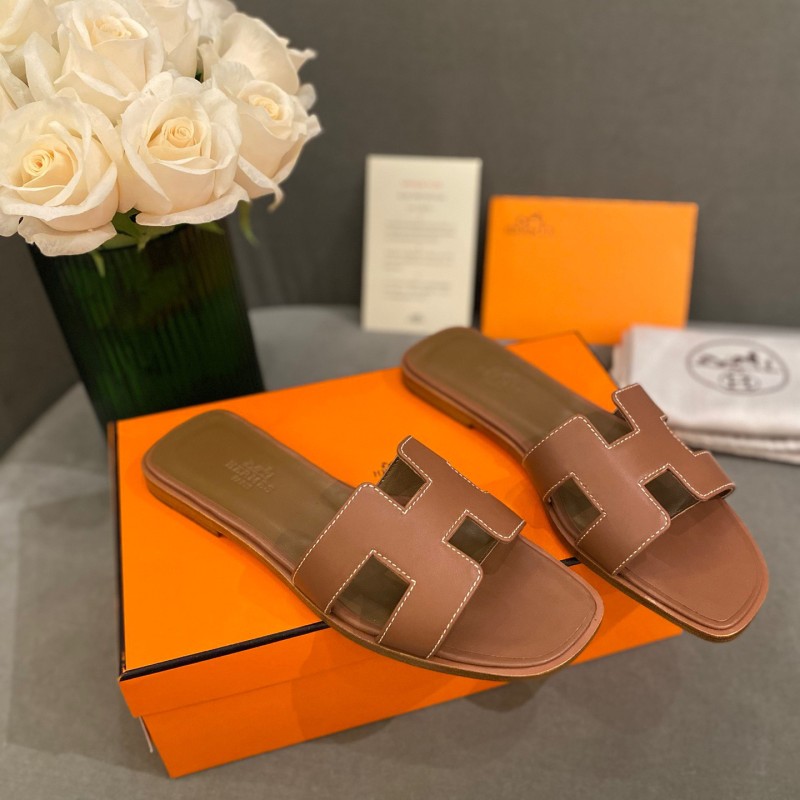 Hermes Oran Sandals