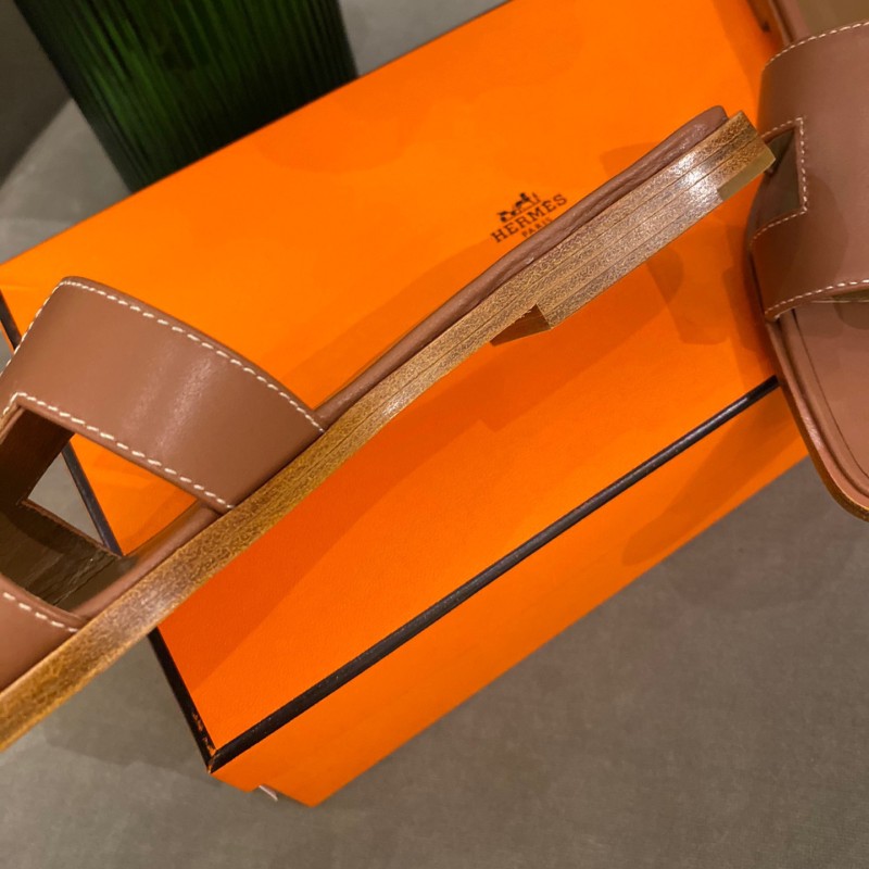 Hermes Oran Sandals