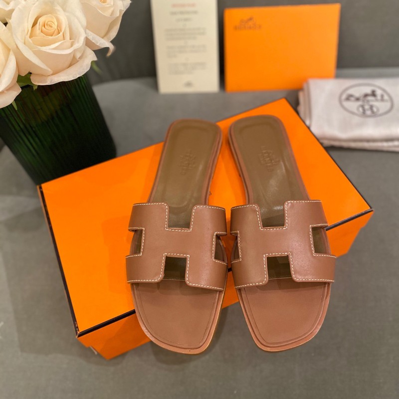 Hermes Oran Sandals