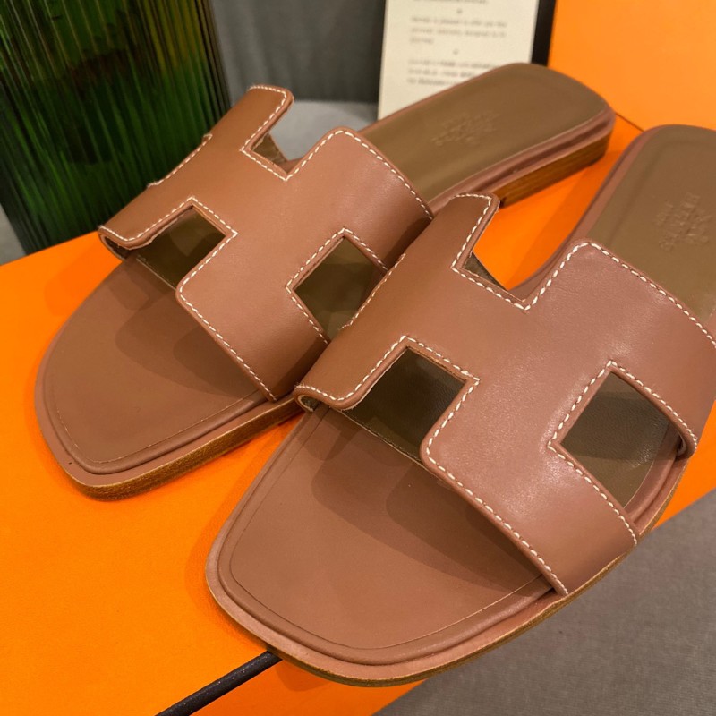 Hermes Oran Sandals